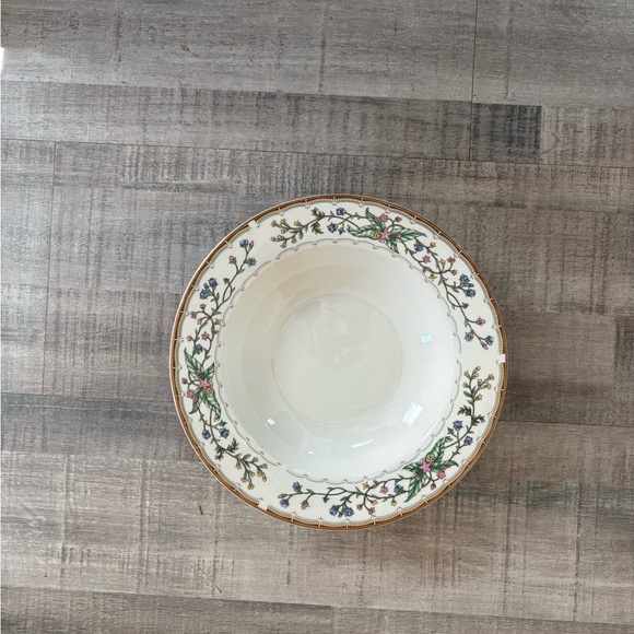 Farberware Vintage Wellesley Floral 9 inch Vegetable Bowl - Picture 2 of 4